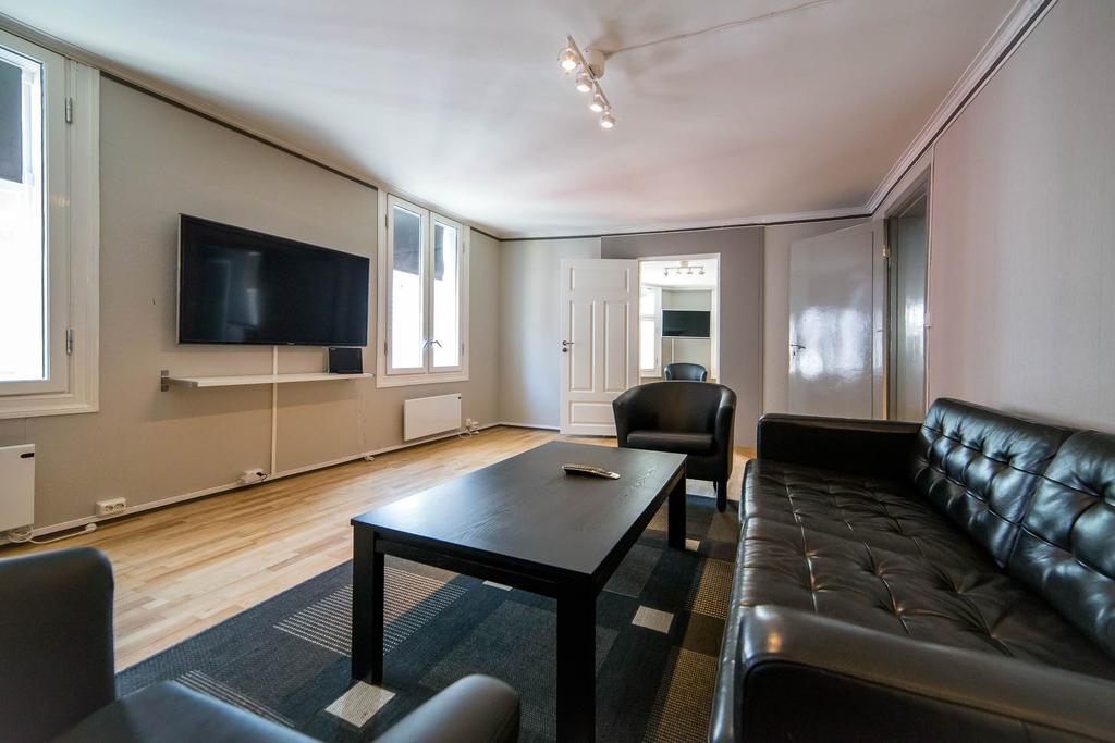 Pensjonat Jarlen Trondheim Zimmer foto